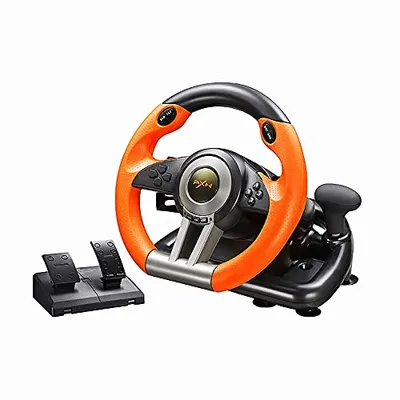 Logitech G923 racing wheel with TRUEFORCE feedback