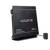 AUDIOZERONE Car Audio Amplifier ZE1000.1 2000W Monoblock Class D MOSFET Subwoofer Audio, 1-4 Ohm Sta