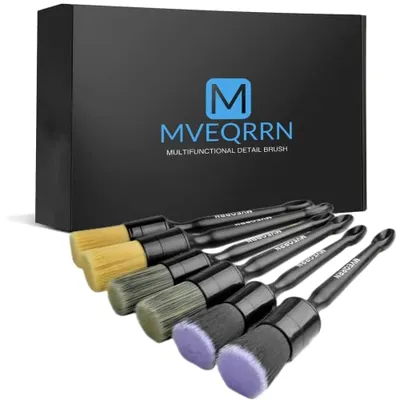 URBAN CAR BE:Trend multi-purpose interior cleaning brush set