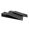 HOXWELL Portable Car Ramps for Oil Changes High Lift, Heavy Duty Low Profile Car Ramps for Jack Supp
