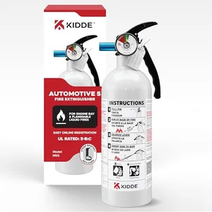 Kidde Auto 5 Fire Extinguisher for Cars and Trucks