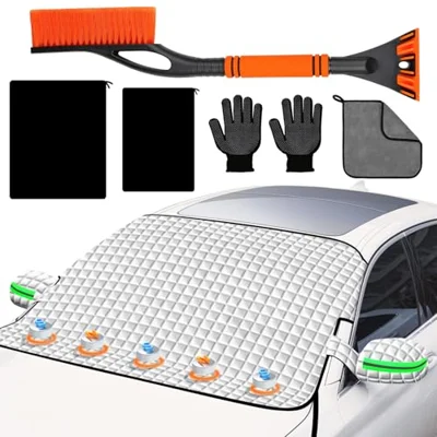 COFSODI Winter Windshield Covers for Ice and Snow&Winter Car Essential