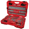 CRAFTSMAN 189 Piece Mechanics Tool Set, 1/4, 3/8 and 1/2 Inch Drive Socket Wrench Set with Thinner R