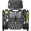 TLGREEN 95-Piece Mechanic Tool Set with Storage Case, Yellow