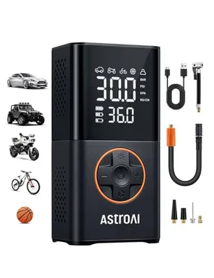 AstroAI L7 Tire Inflator Portable Air Compressor