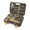 TOLSEN Basic Tool Set Household Tool Kit, Mechanic Tool Kit with Toolbox