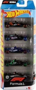 Hot Wheels Formula 1 5-Pack