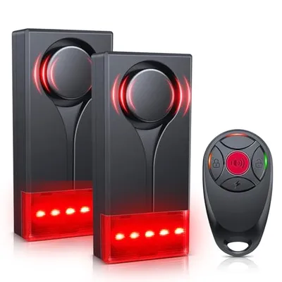 FicBox Universal Car Door Lock Vehicle Keyless Entry System Auto Remot