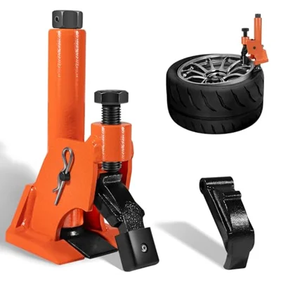 Camoo Manual Tire Bead Breaker, 38-42 Tires Changer Tool with Rubber Pad