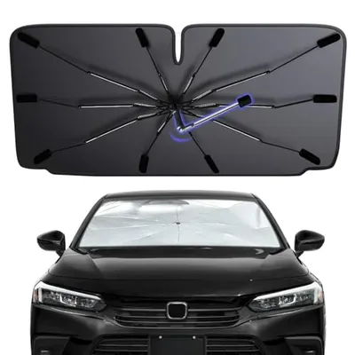 2026 Windshield Sun Shade Umbrella