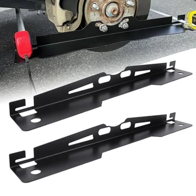 Heavy Duty Toe Alignment Tool Plates, 2Pcs Wheel Alignment Tool Plate with Hanging…