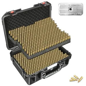 5.56mm 2-Layer Waterproof Ammo Case Organizer