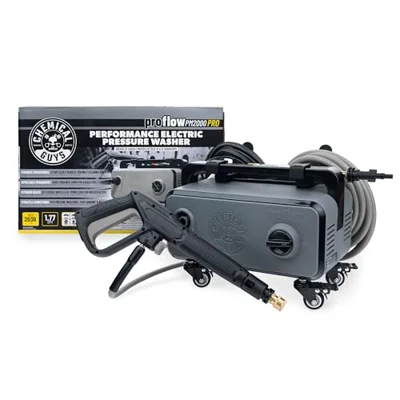 Chemical Guys, PM2000 PRO Electric Pressure Washer, 2030 PSI, 25 ft Hose