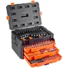 VEVOR Mechanics Tool Set and Socket Set, 450 PCS, 1/4