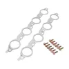 KZDAZ Multi-Layer Steel (MLS) Header Manifold Exhaust Gasket with Bolts