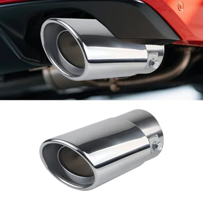 Stainless Steel Car Exhaust Tip, Automotive Tail Throat Tail Pipe