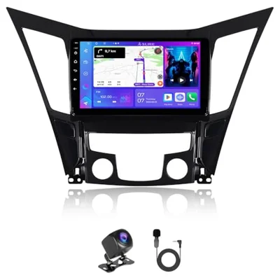 ASURE Car Stereo for Hyundai Sonata 2011-2015 - 9 Inch Touchscreen CarPlay