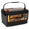 Autocessking Group Size 65 Start and Stop AGM Automotive Car Battery, 12V 70Ah, 750 CCA, 120 RC, 36 