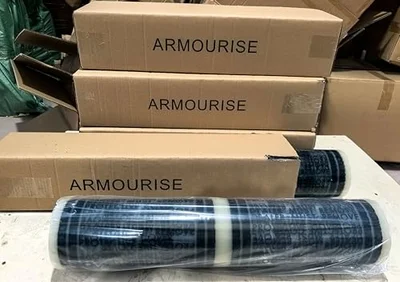 ARMOURISE 4 mil Adhesive Car Carpet Protector Film Roll, Sticky Car Floor Mats...