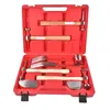 9PCS Auto Body Repair Hammer and Dolly Set, Car Dent Repair Tool Kit