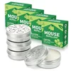 Rodent Repellent for Car Engine,4 Pack Mouse Deterrent Peppermint Oil Cream