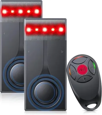 Car Anti-Theft Vibration Alarm