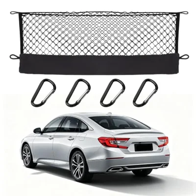 Cargo Net for Honda Accord 2026-2013 Rear Touring Tailgate Trunk Netting