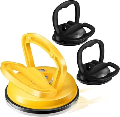 HORFUTY Car Dent Puller 3 Pack Dent Puller Powerful Car Dent Removal Kit Suction Cup Dent Puller for