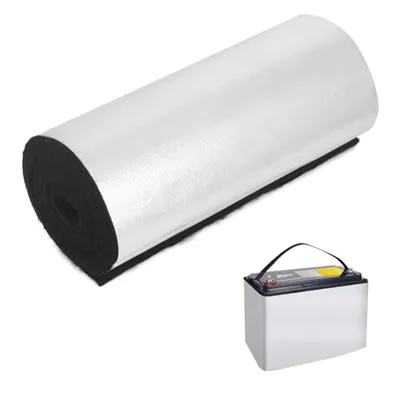 Battery Insulation Kit, Car Battery Blanket for Cold Weather, Insulated ...