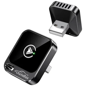 Beamlit 2-in-1 Wireless CarPlay & Android Auto Adapt