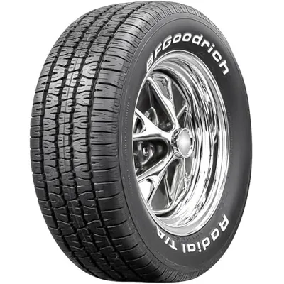 BFGoodrich Radial T/A All Season Car Tire for Passenger Cars, P255/60R15 102S