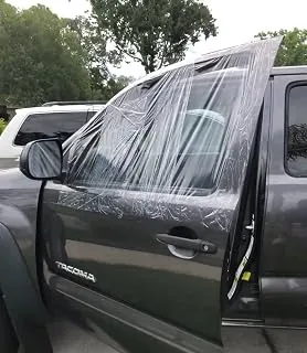 Big Window Plastic Barrier Film - Waterproof