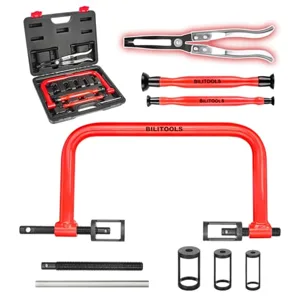 BILITOOLS 13pcs Valve Spring Compressor Tools