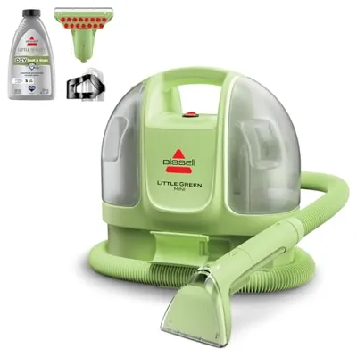 BISSELL Little Green Mini Portable Carpet Cleaner, 4075