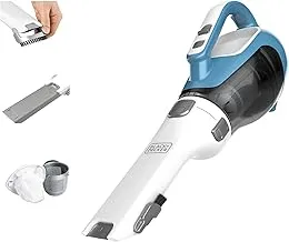 BLACK+DECKER Cordless Handheld Vacuum with Crevice Tool
