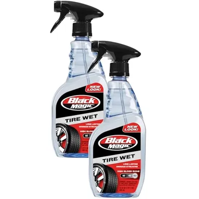 Black Magic 120217 Tire Wet