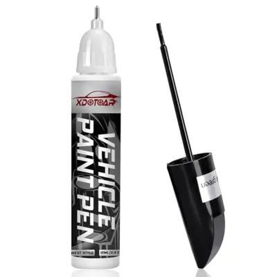 Black Touch Up Paint For Cars