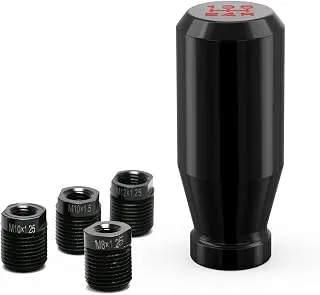 Black Weighted Gear Shifter Lever Knob
