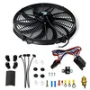 BLACKHORSE-RACING 16" 16 inch Electric Radiator Fan High 3000 +