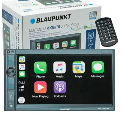 BLAUPUNKT ORLANDO750 Car Stereo - 6.9