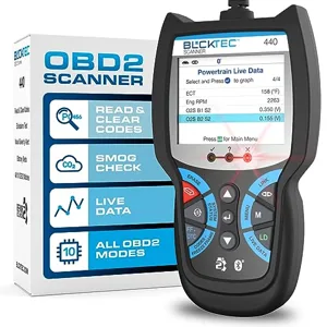 BLCKTEC 440 Bluetooth OBD2 Scanner Diagnostic Tool