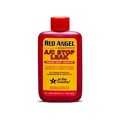 BlueDevil Products Red Angel 49496 A/C Stop Leak - 2 ...