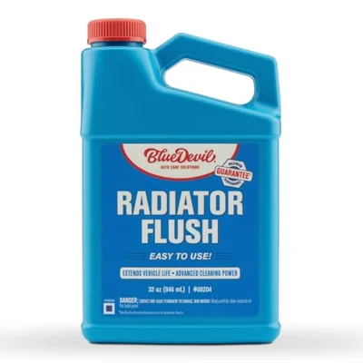 BlueDevil Products 00204 Radiator Flush - 1 Quart, 2-Pack