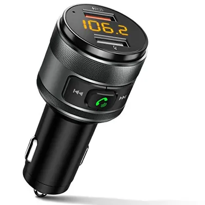Bluetooth 5.3 Fm Transmitter For Car