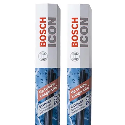 BOSCH 26A20A ICON Beam Wiper Blades - Driver and Passenger Side - Set of 2 Blades (26A & 20A)