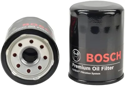 BOSCH 3323 Premium Engine Oil Filter With FILTECH Filtration Technology With FILTECH Filtration Technology - Compatible With Select Acura MDX, RDX, RSX, TL; Chrysler; Dodge; Ford; Honda Accord, Civic, CR-V, Pilot; Infiniti; Nissan + More