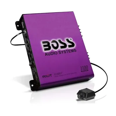 Boss Audio Systems R1100m-s Monoblock Car Amplifier