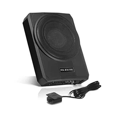BOSS Audio Systems SLIM10 Elite Series 10 Inch Powered Car ...