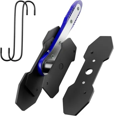 Brake Caliper Compression Tool, Caliper Piston Compressor Tool with Additional 2 pcs Large Steel Plate and 2 Hooks, AIOYE 360Adjustable iPad Car Tablet Holder - Back Seat for Kids & Adults, Compatible with 4.7-12.9in Brake Caliper Tool for Single Twin Quad Piston Calipers (Blue)
