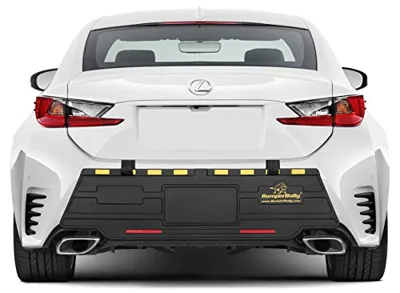 BumperBully - The Ultimate Outdoor Rear Bumper Guard (GOLD EDITION)